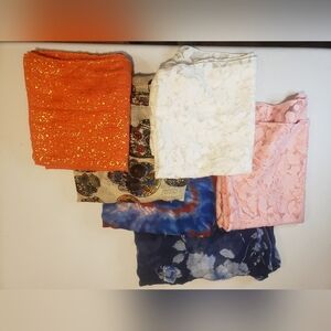 Various Infinity Scarves